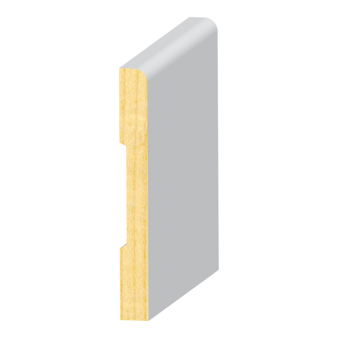 7/16" x 3-1/2" x 16 FT Finger-Joint Pine Baseboard (PR387FJ-3)