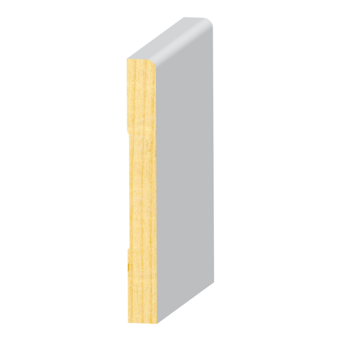 1/2" x 4-1/2" x 16 FT Finger-Joint Pine Baseboard (PR387FJ-4)